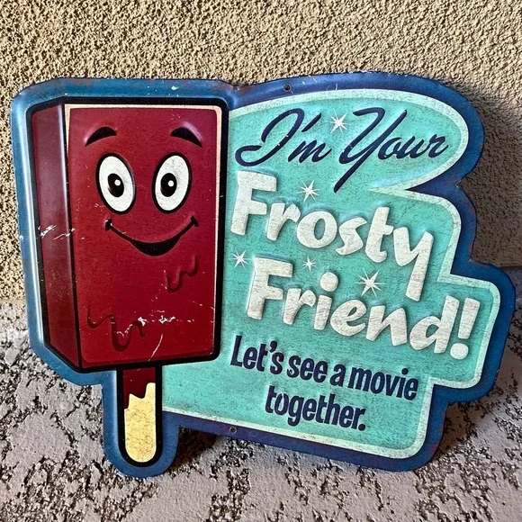 Vintage tin sing 11/13 inch - Picture 7 of 8